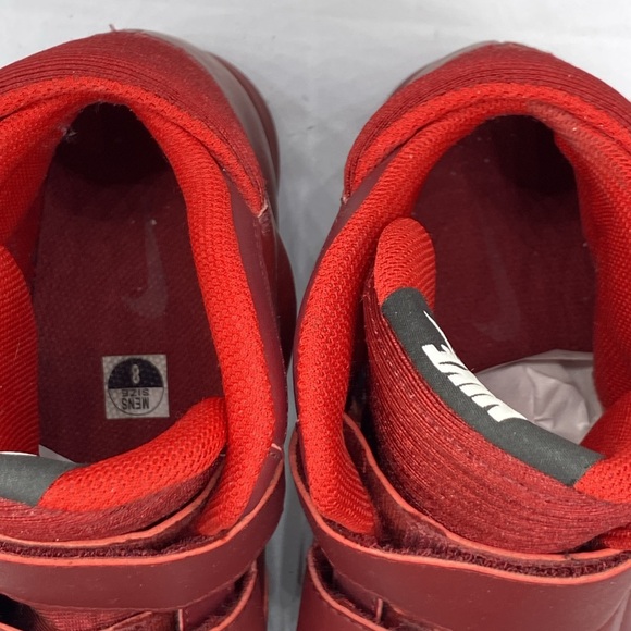 Nike Mens Flystepper 2K3 644576-667 Red Basketball Shoes Sneakers Size 8 - Picture 7 of 8